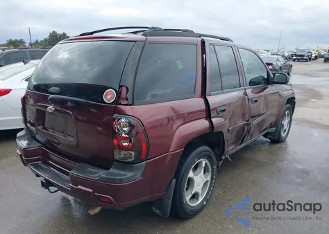 2007 Chevrolet Trailblazer Ls from USA, damaged, VIN 1GNDT13S972135852
